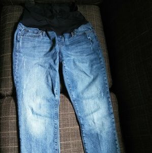GAP Maternity Full Panel Best Girlfriend Jeans